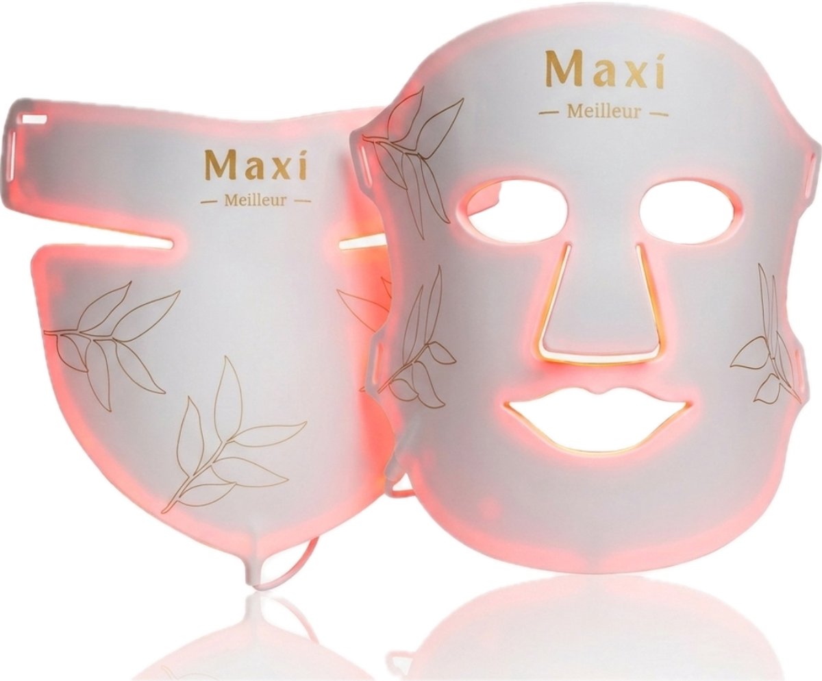 Maxi Meilleur Pro Series Full Set led masker en decolleté
