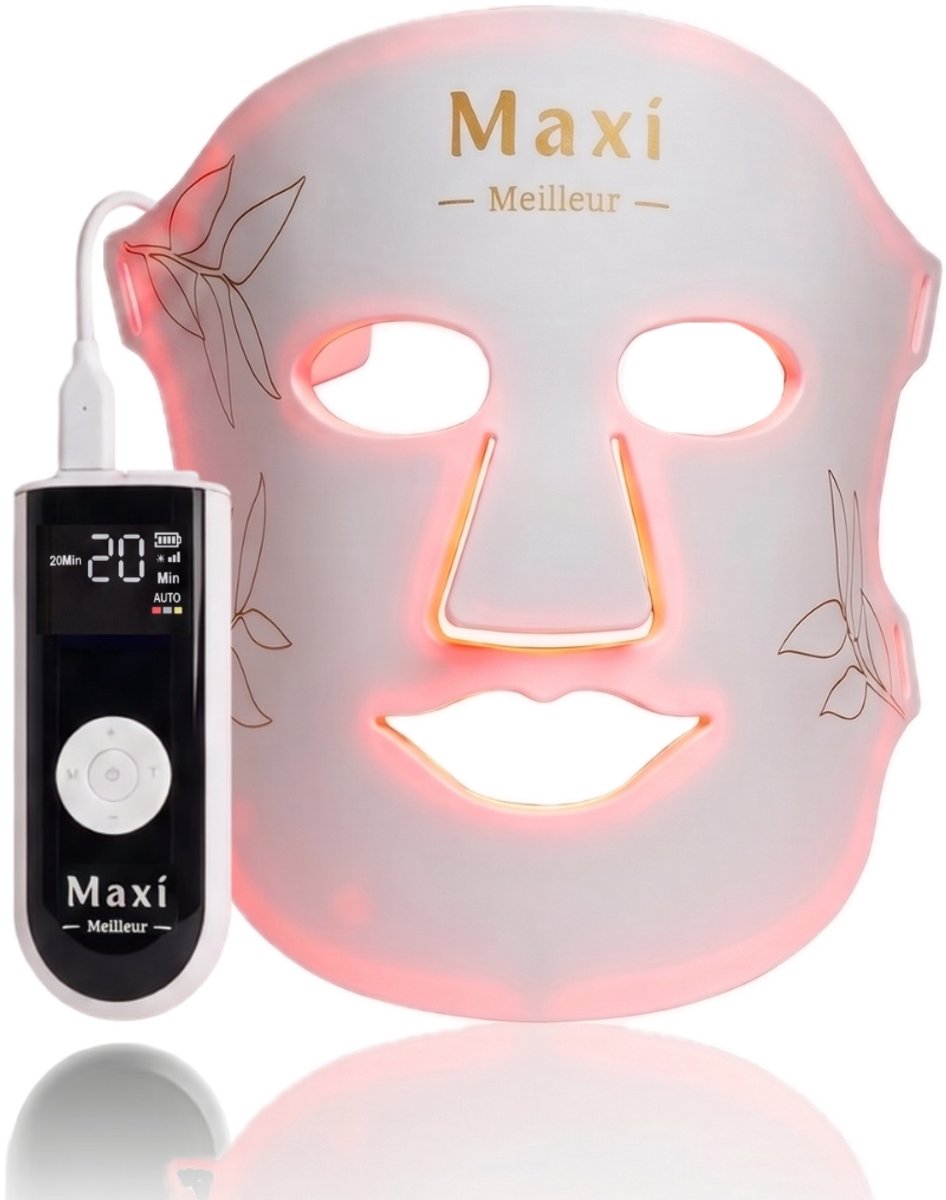 Maxi Meilleur Pro Series led masker