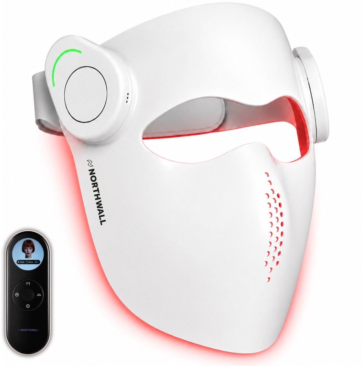 Northwall Gold Series draadloos led masker