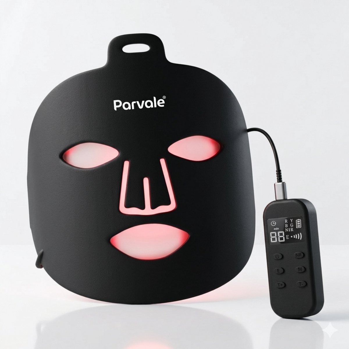 PARVALE led masker instapmodel met 280 LED's