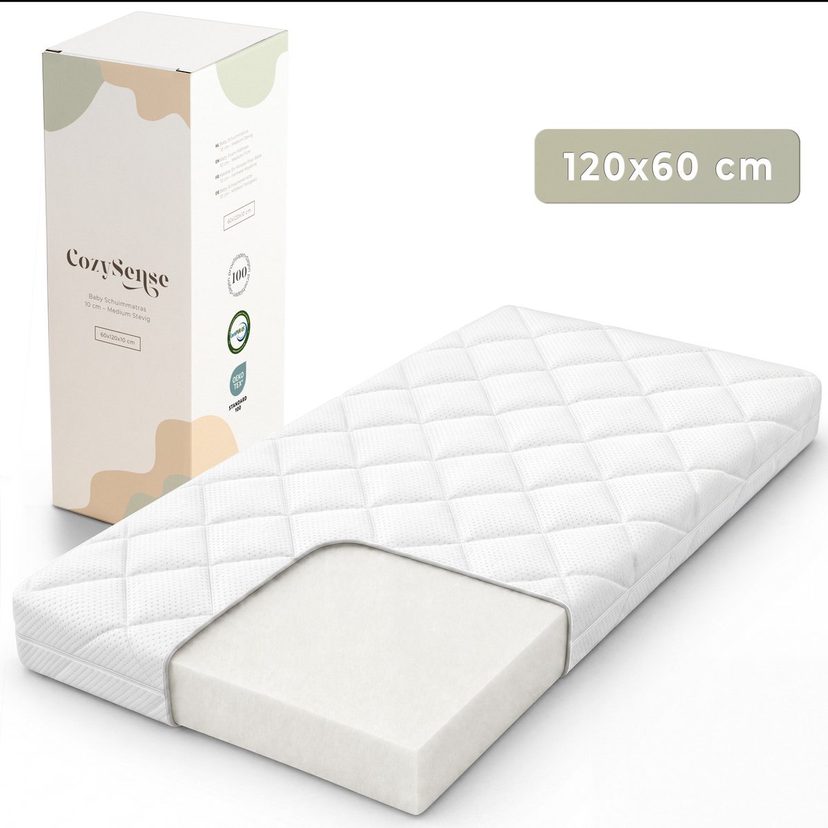 CozySense Babymatras