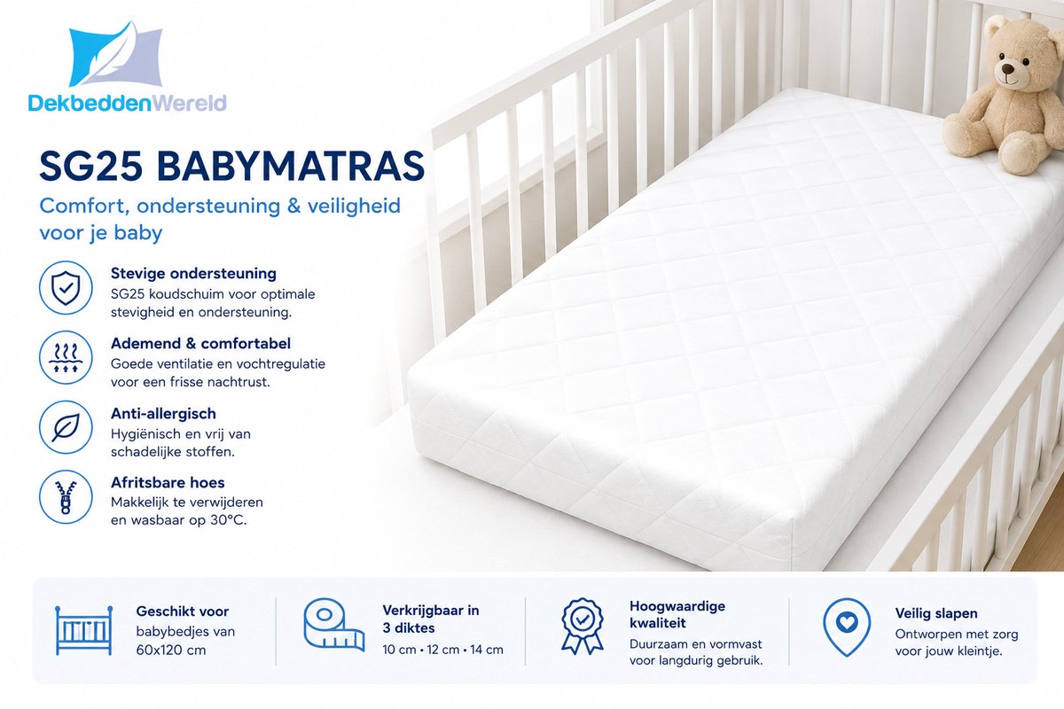 Hemelse Dromen Ledikant Matras