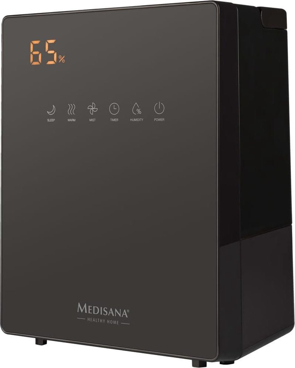 Medisana AH 675 luchtbevochtiger met hygrometer