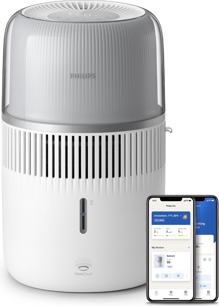Philips 5000-serie HU5710 luchtbevochtiger