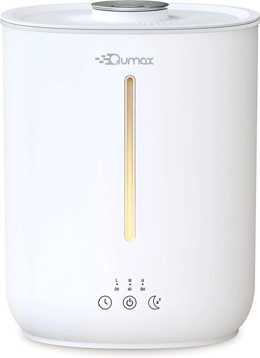 Qumax Luchtbevochtiger 2,8L