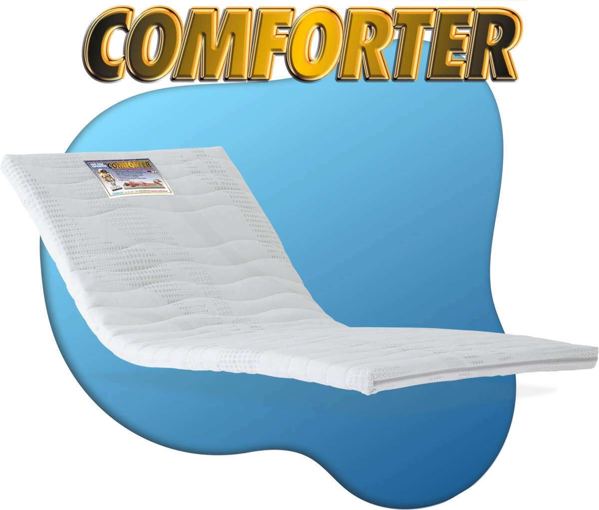 Comforter NASA Topper