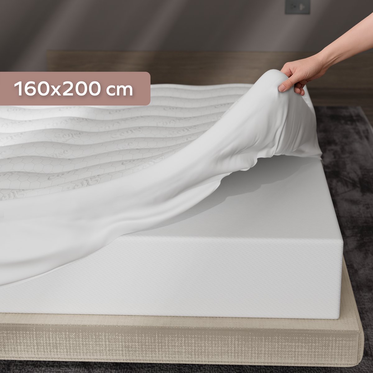 CozySense 3-Lagen Topper