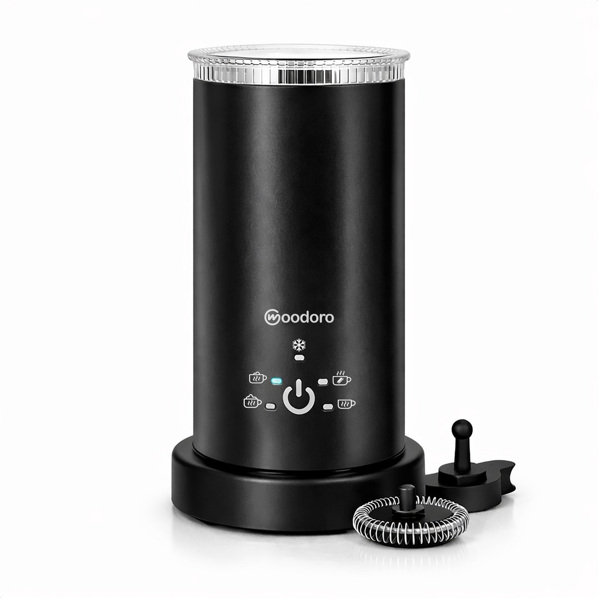 Woodoro 5-in-1 Melkopschuimer