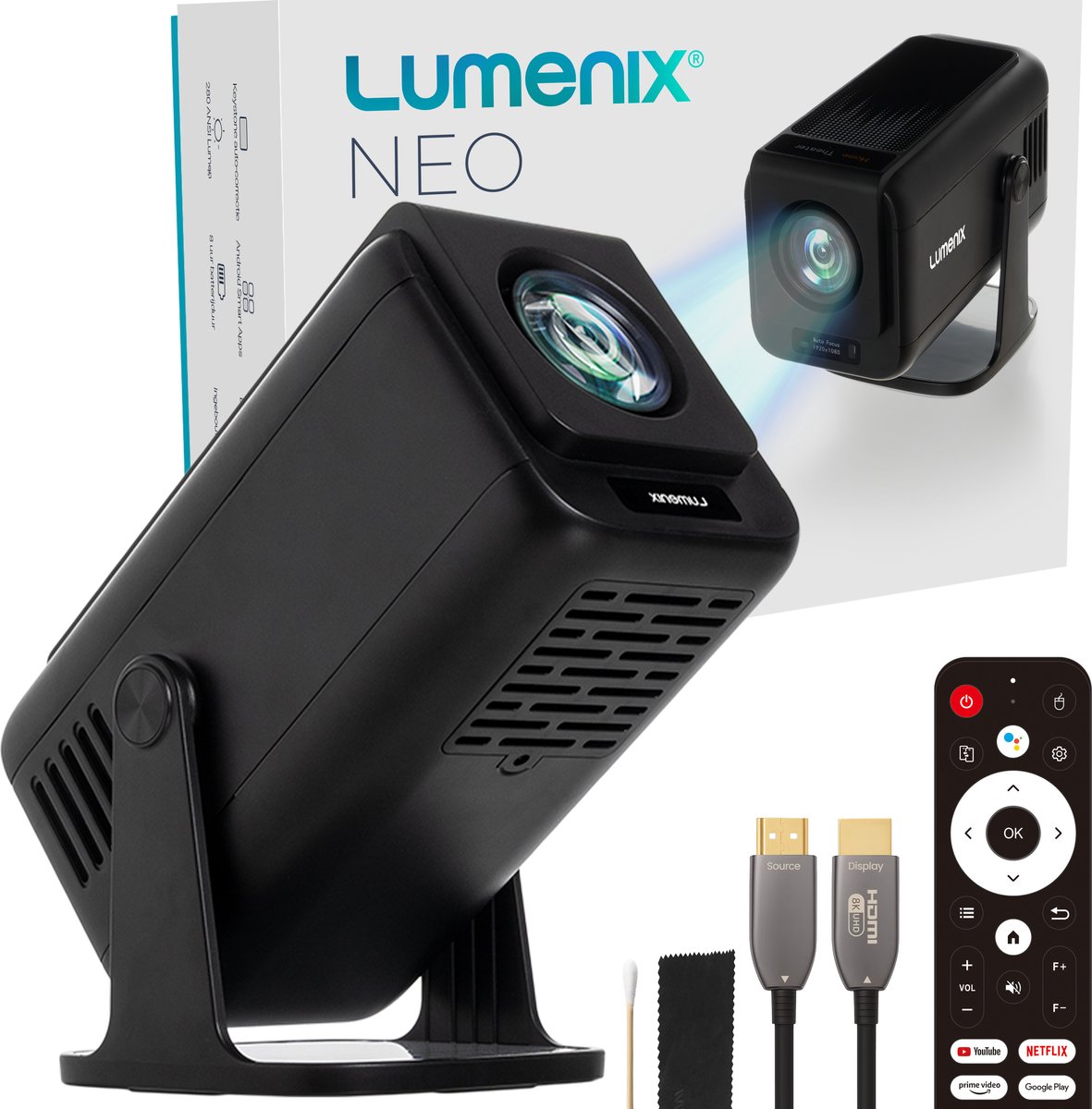 Lumenix NEO Mini-Beamer