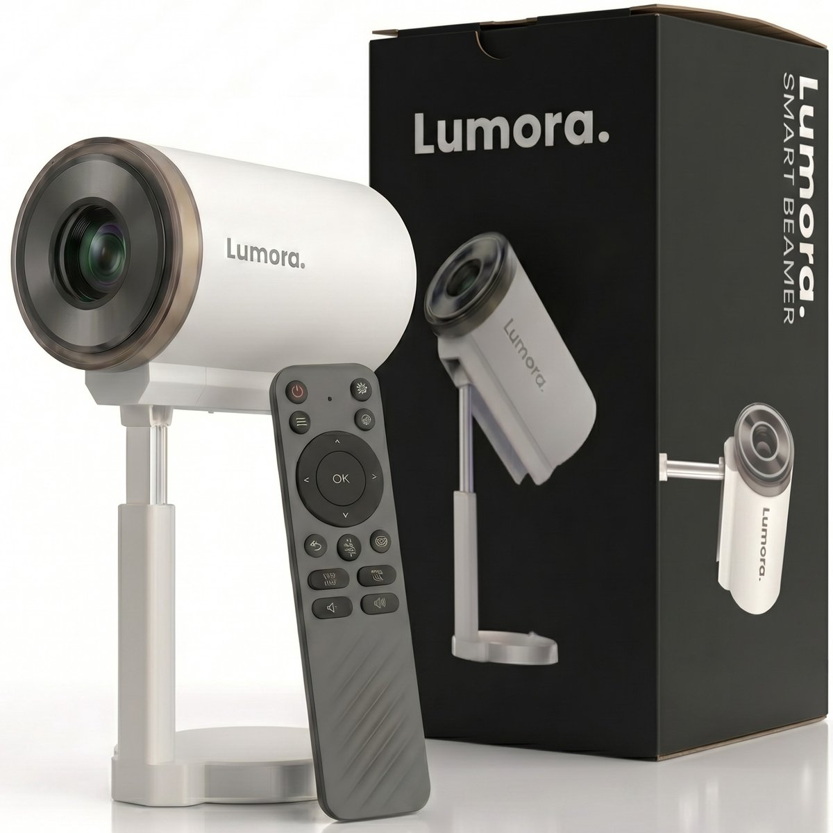 Lumora Pro Mini-Beamer