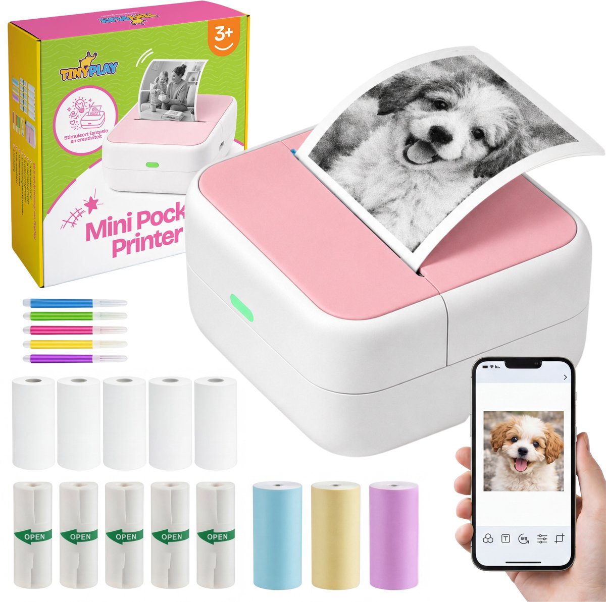 TinyPlay Mini Printer