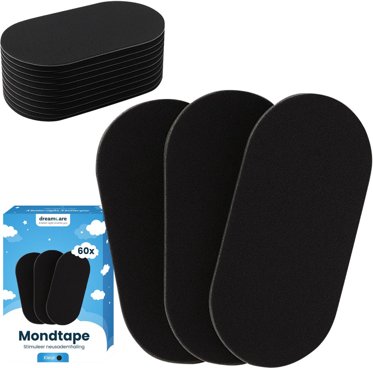 DreamCare Mondtape Calm 60 stuks