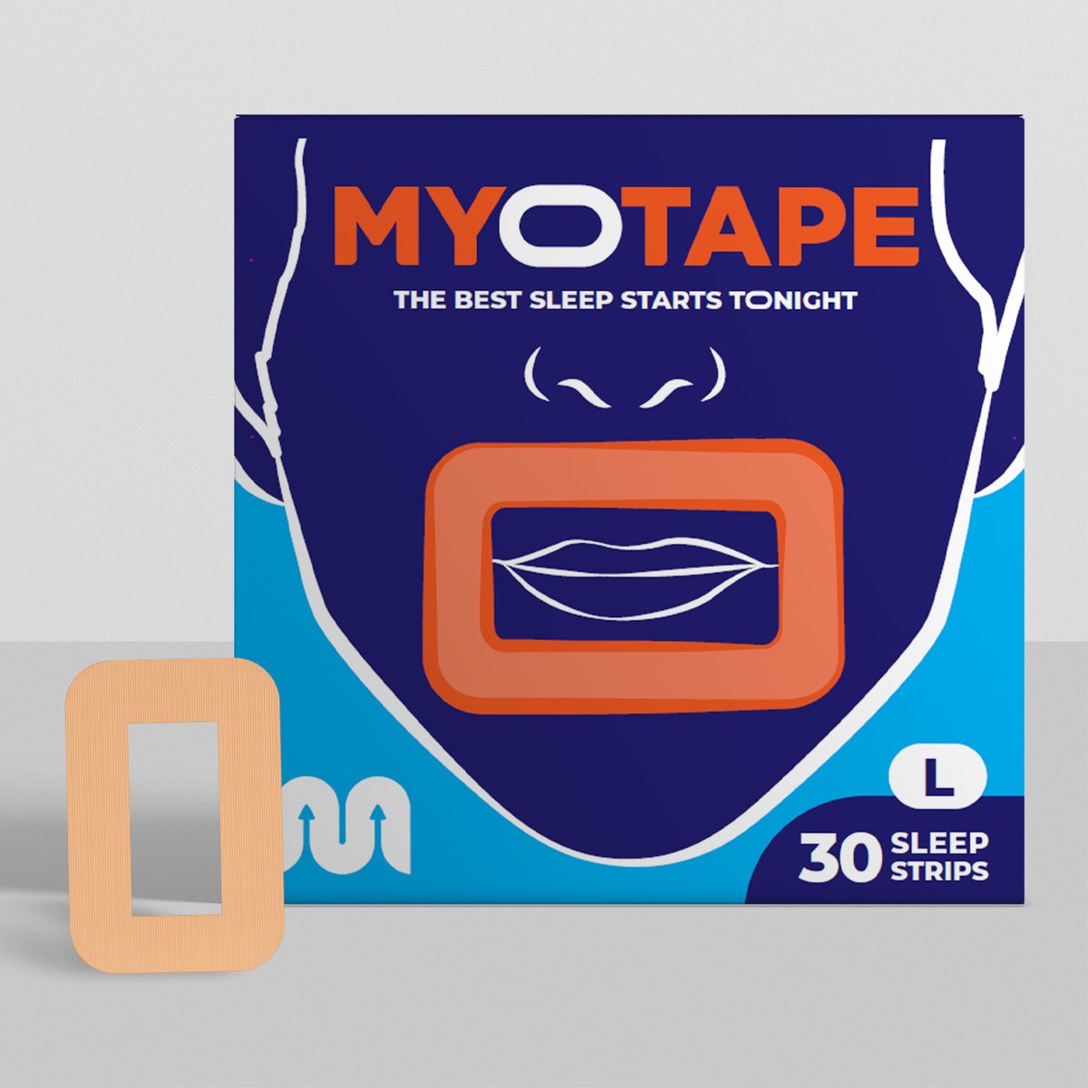 Myotape Mondtape 30 strips