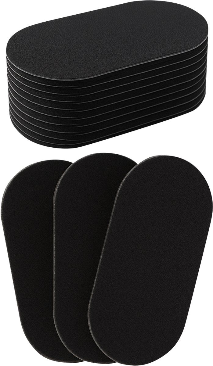 Nuvance Mondtape 40 stuks zwart