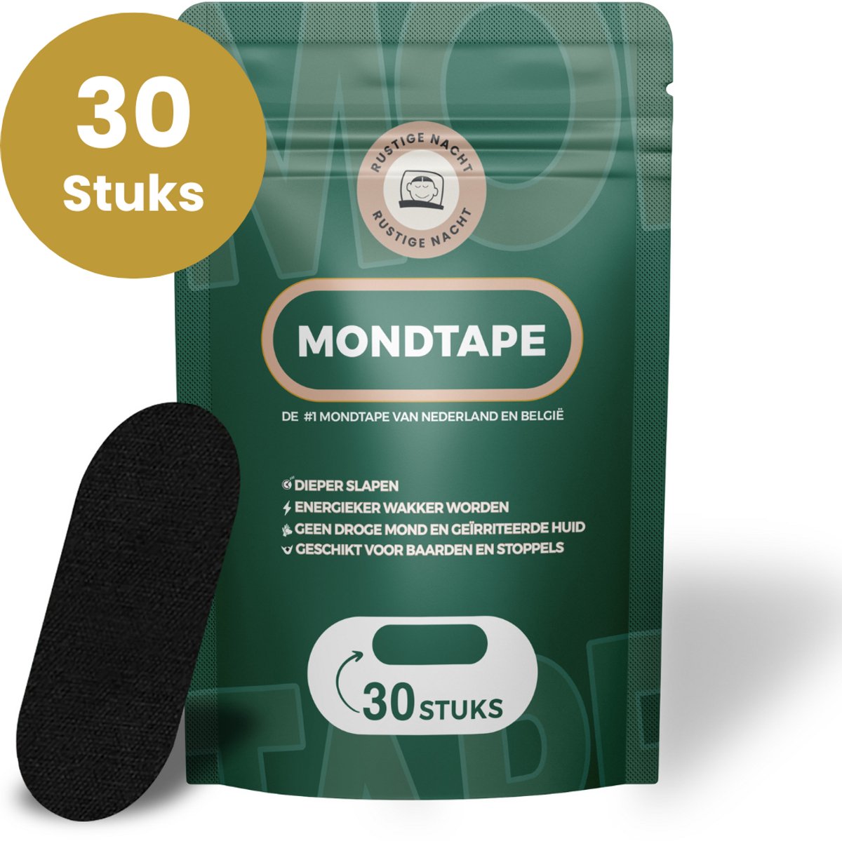 Rustige Nacht Mondtape PRO