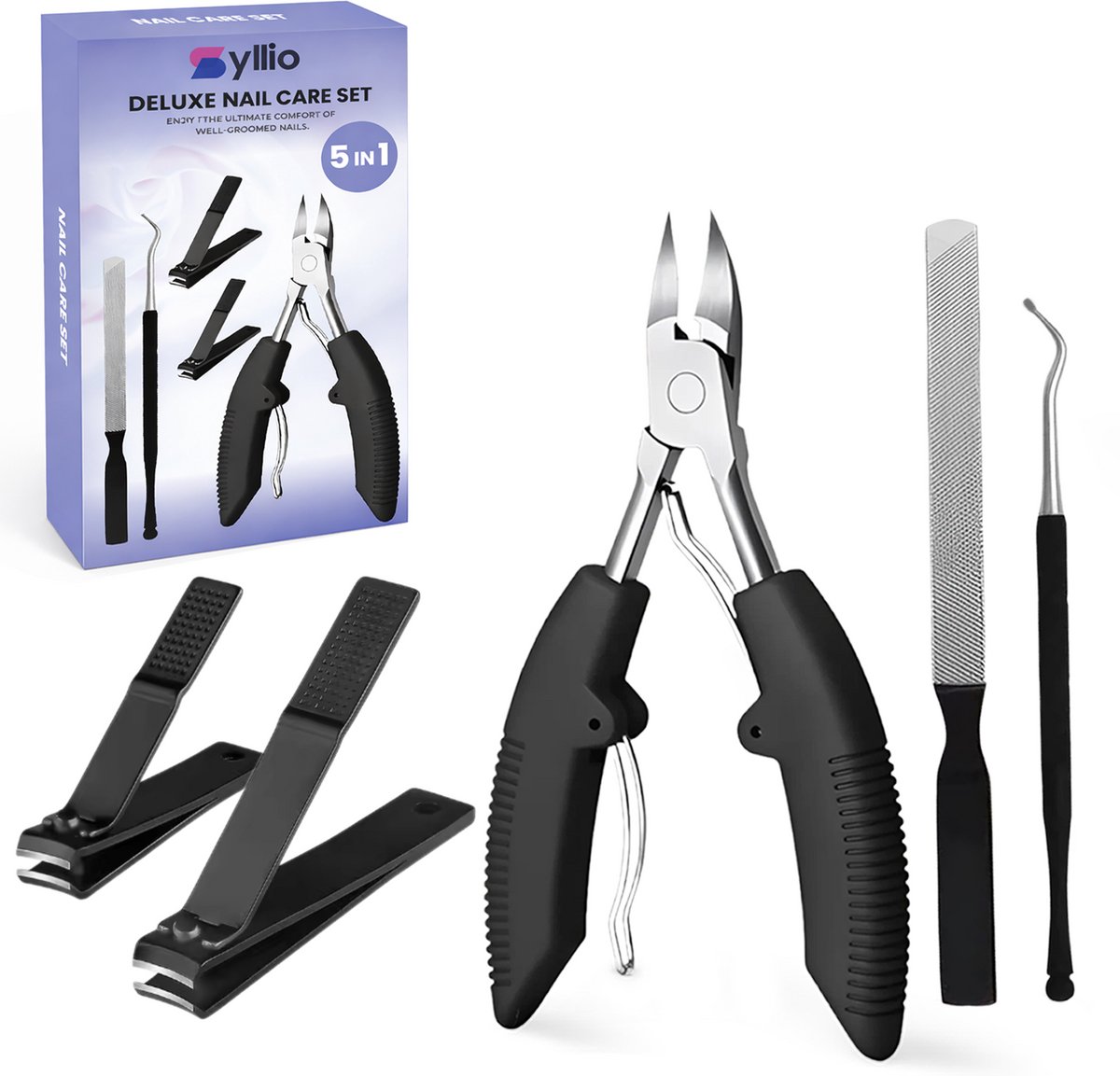 Syllio Professionele Nagelset