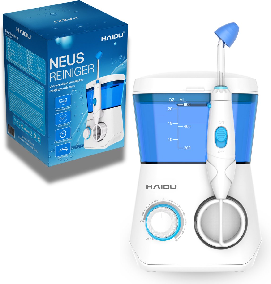 HAIDU Neusdouche Pro
