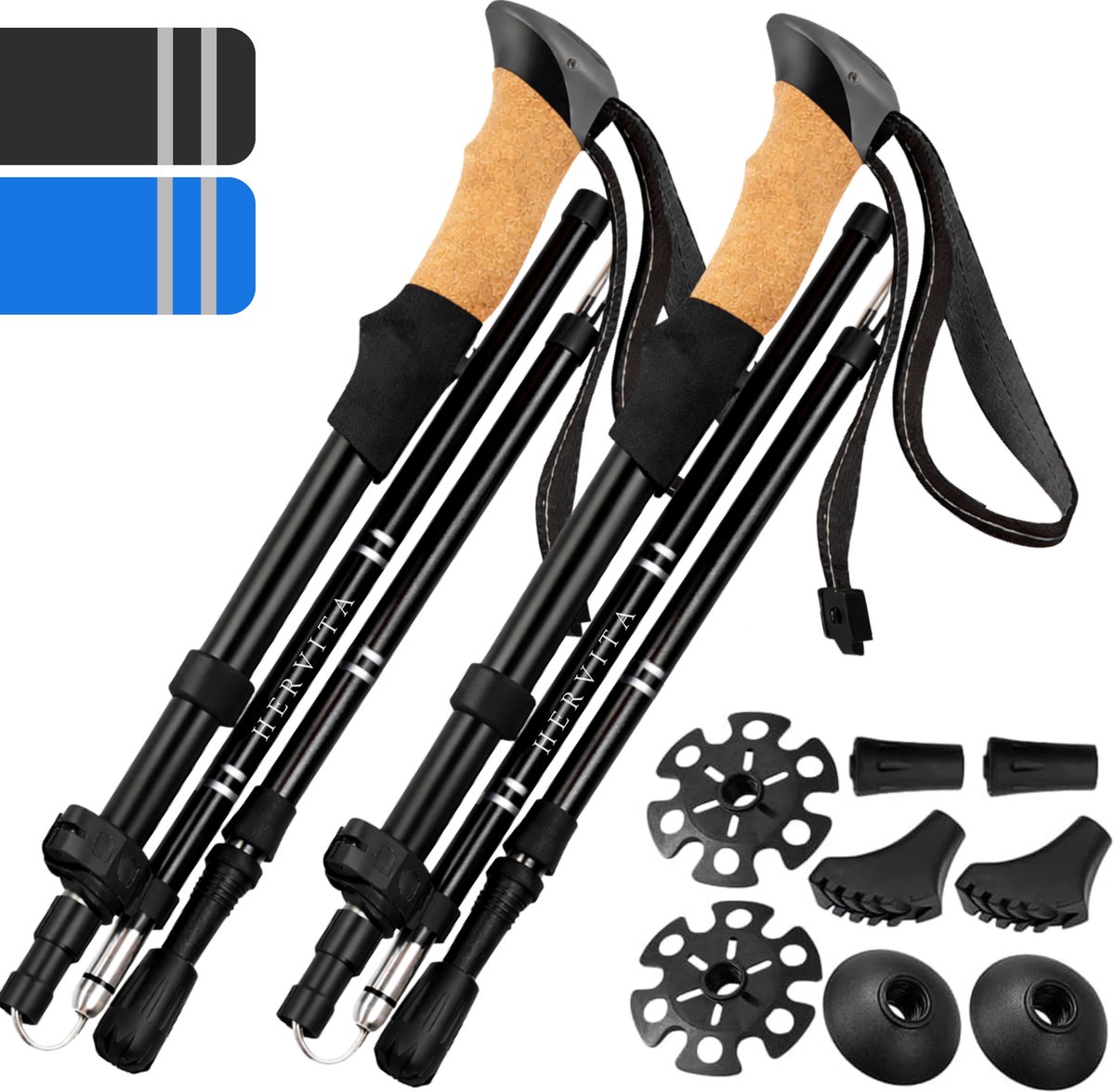 Hervita Nordic Walking Stokken