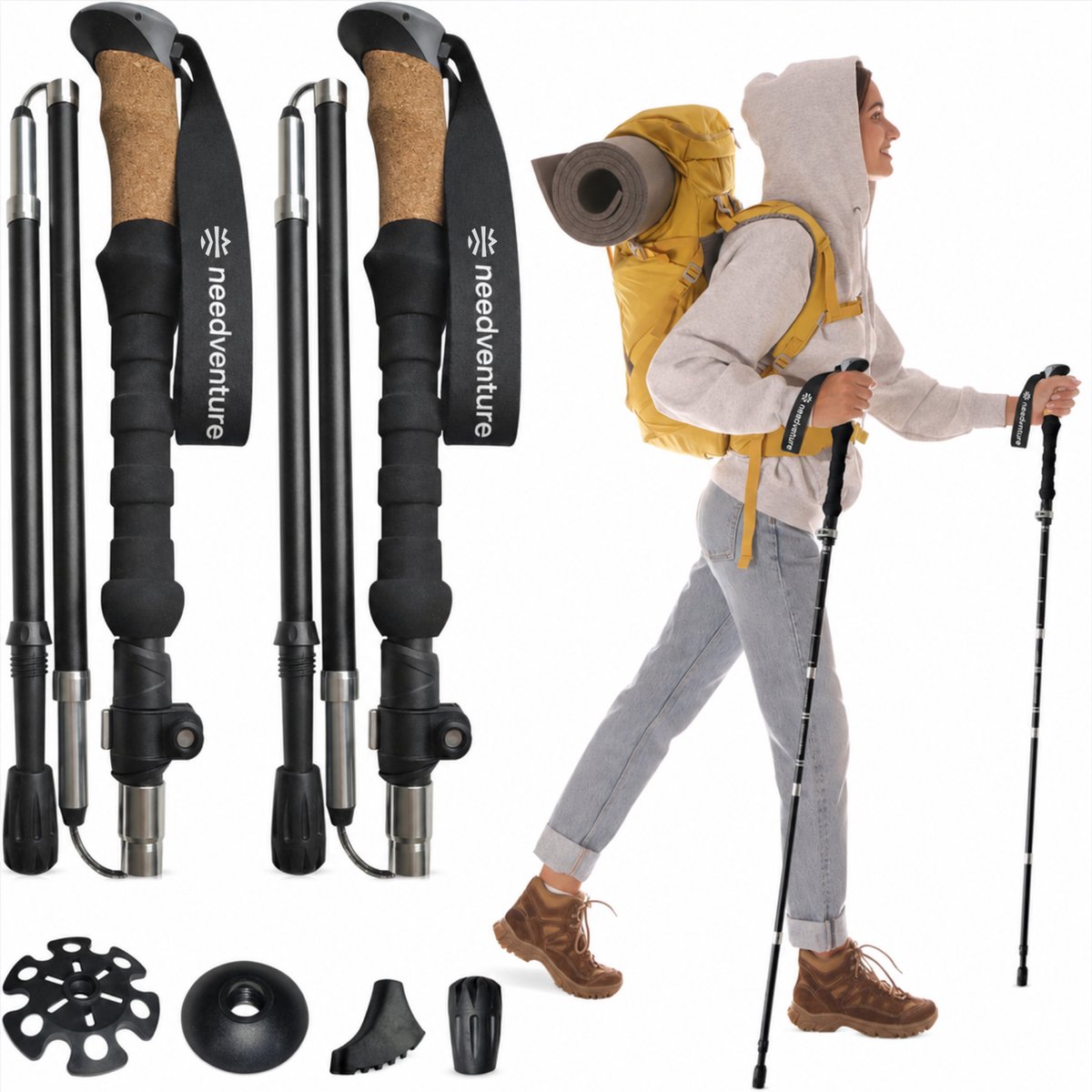 needventure Nordic Walking Stokken