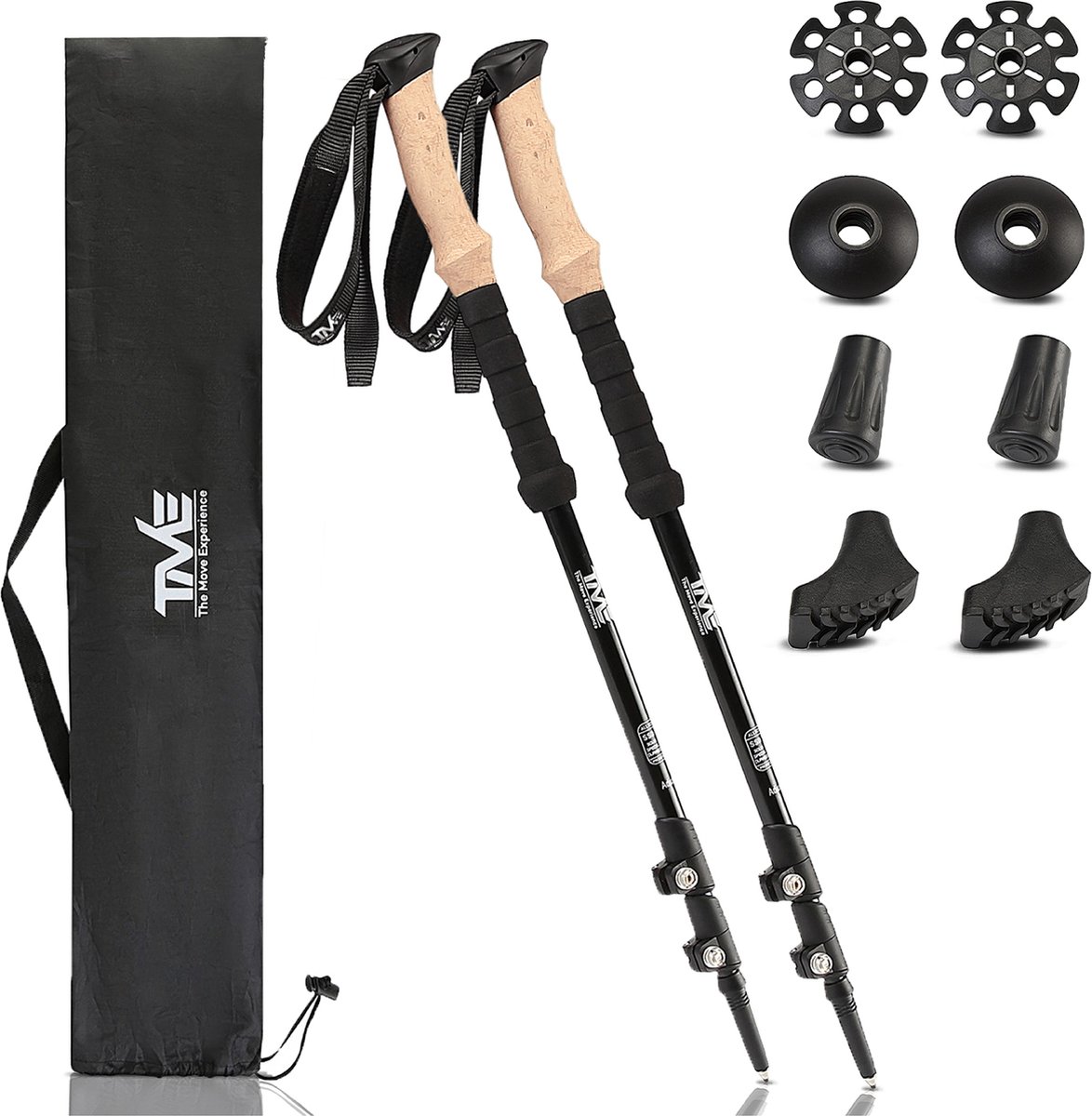 The Move Experience Nordic Walking Stokken