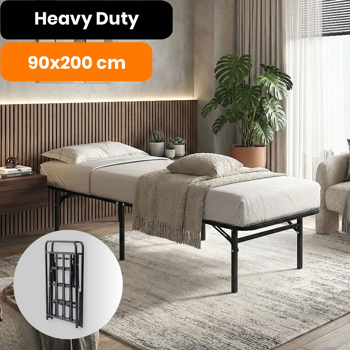 AirSleeperz Joost Premium 90x200 heavy duty