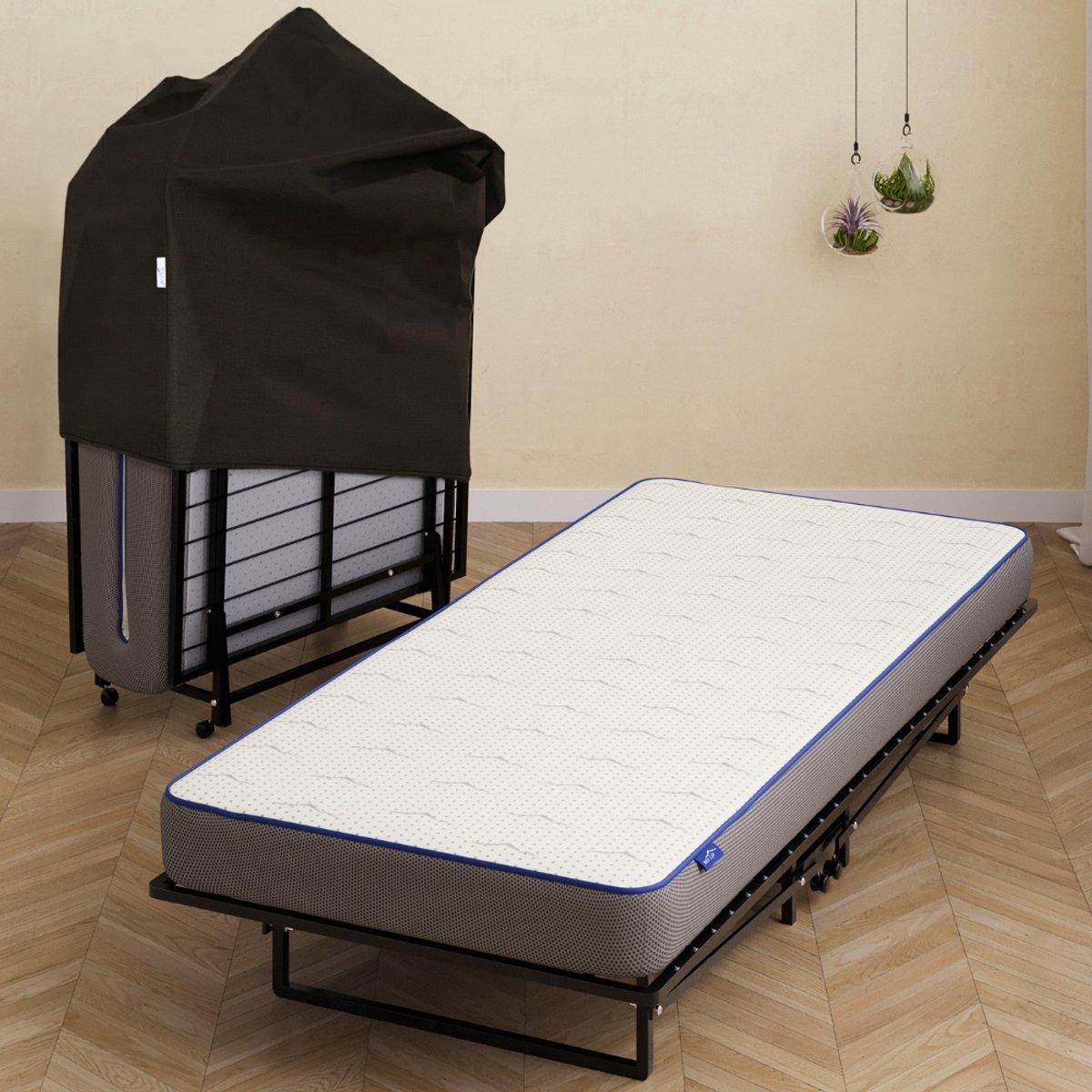 Best Life Opklapbed 90x200 met matras