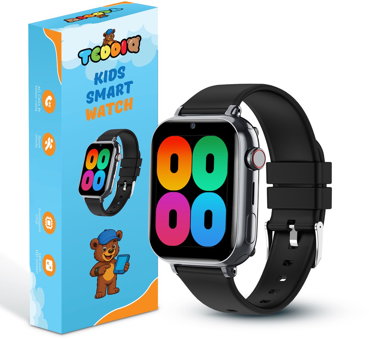 TeddiQ 4G Smartwatch