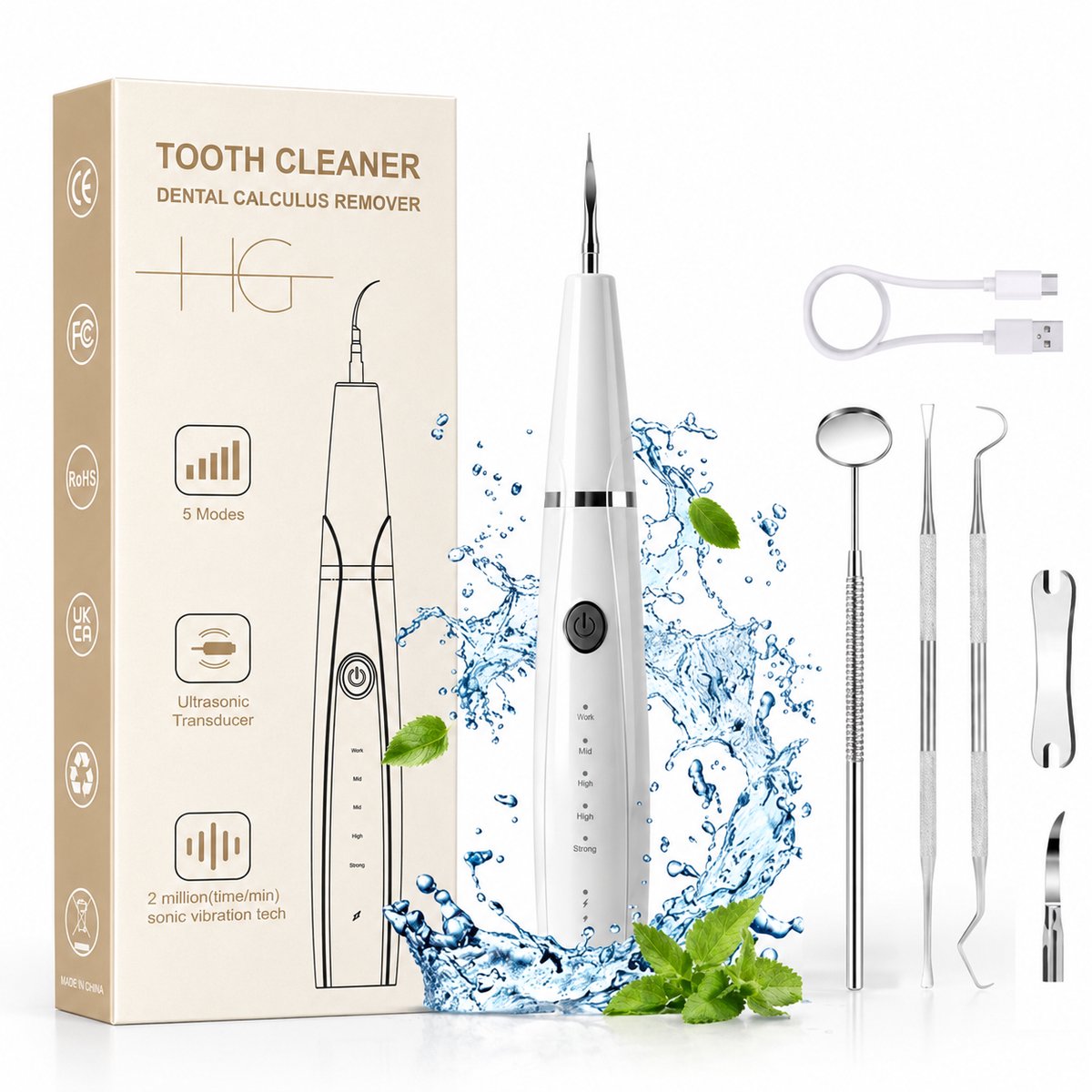 HG Aesthetics Sonische Reiniger