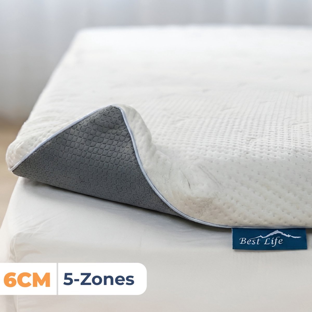 Best Life Matras Topper Nebo 90x200 cm