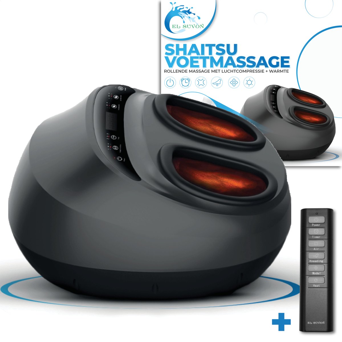 beste voetmassage apparaat