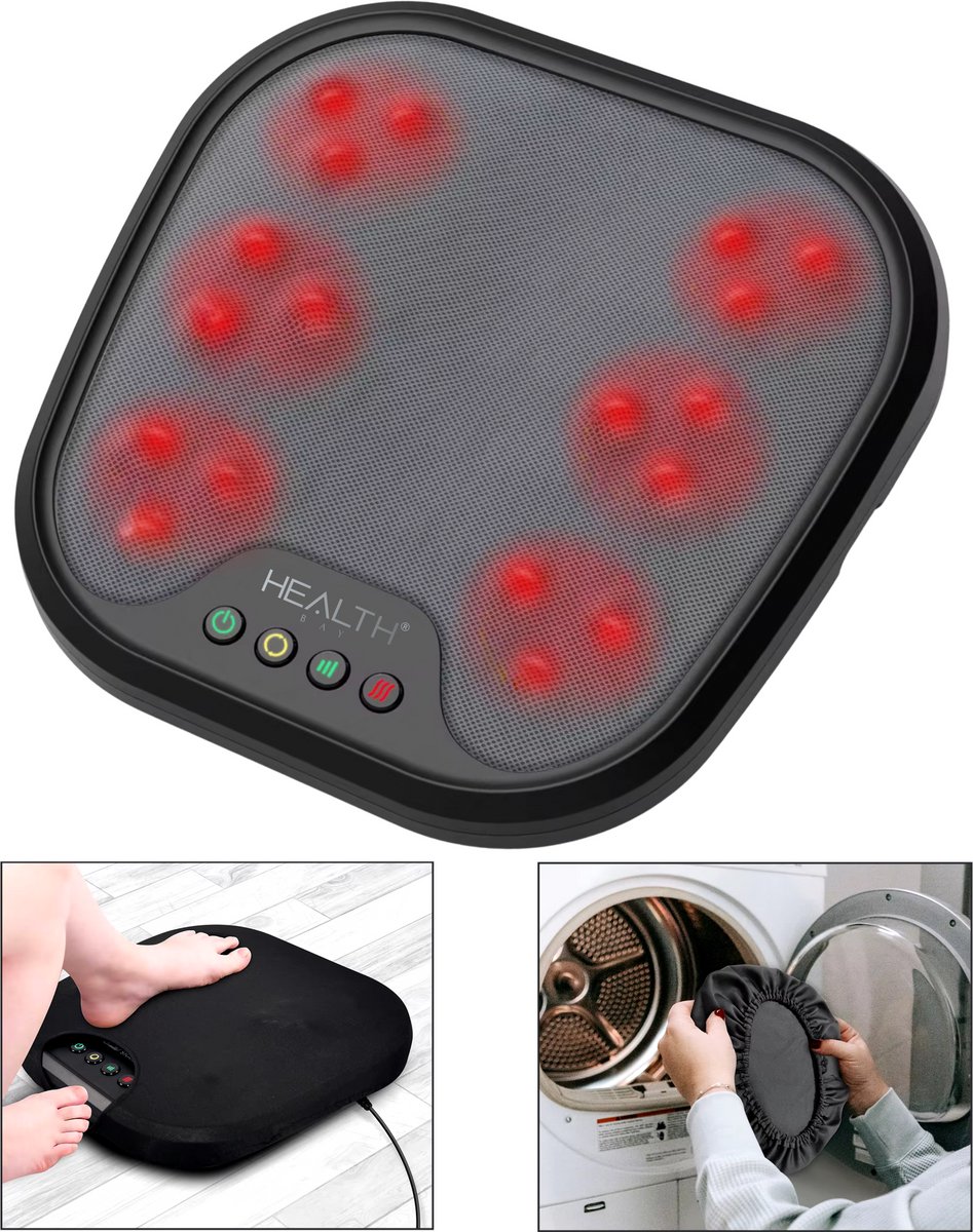Health Bay Shiatsu Warmte