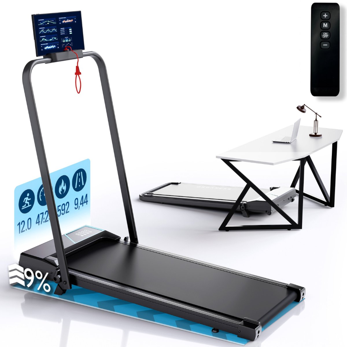 Walking Pad met App