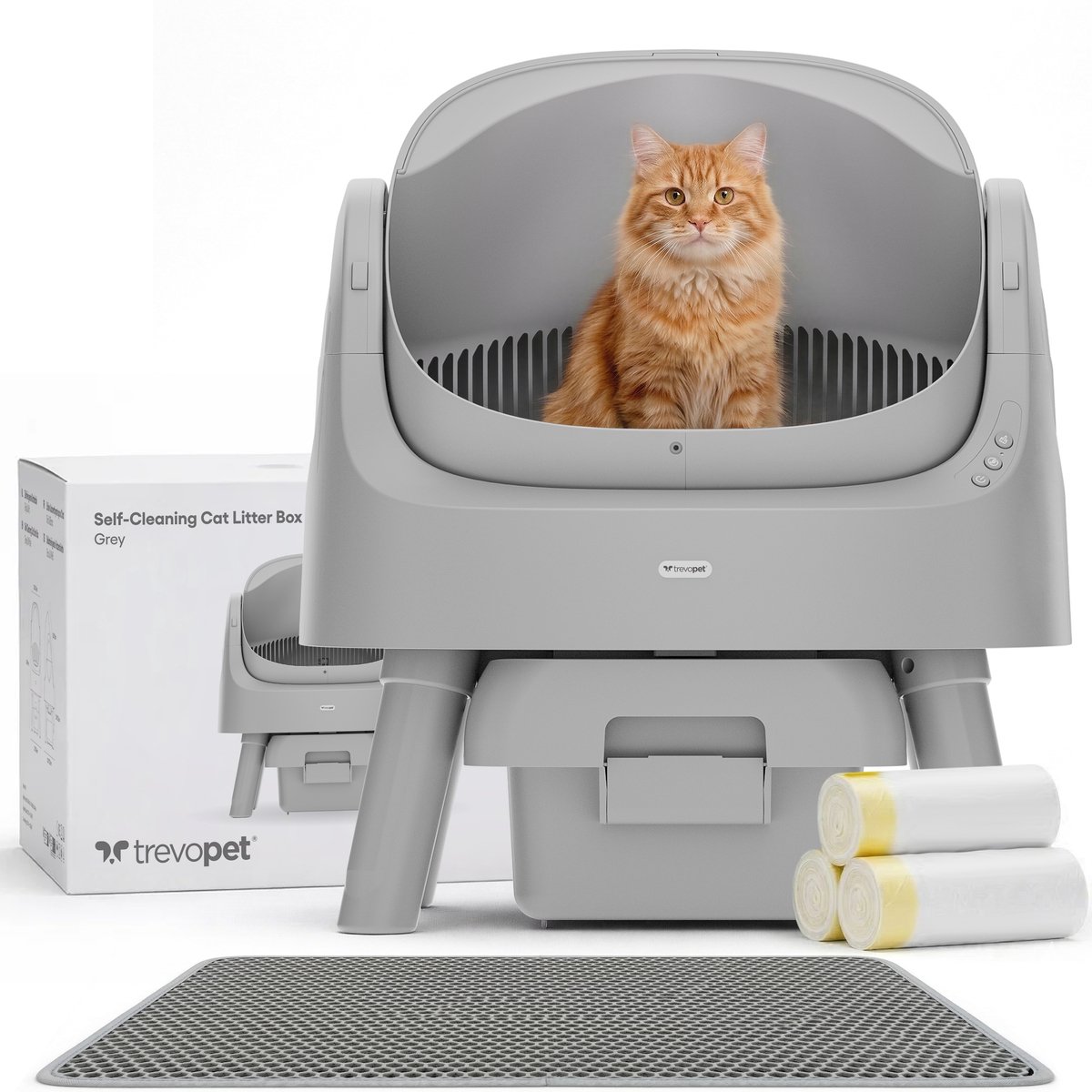 TrevoPet Automatische Kattenbak