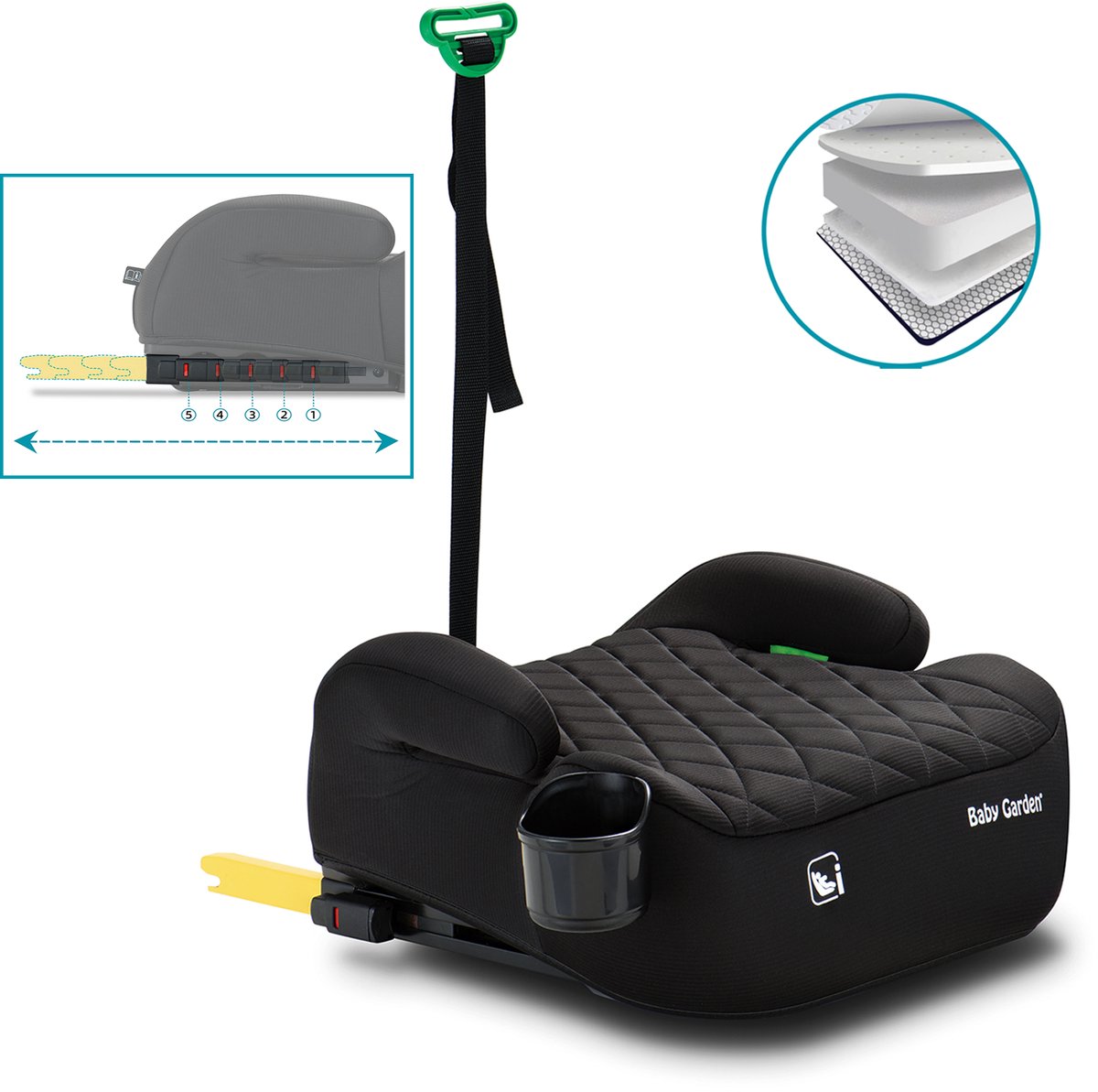Baby Garden i-Size ISOFIX