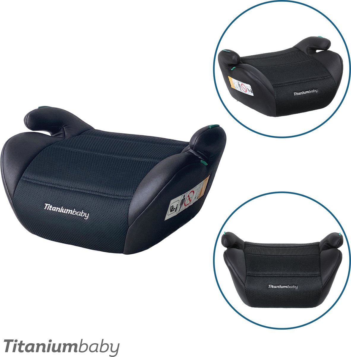 Titaniumbaby Finn i-Size