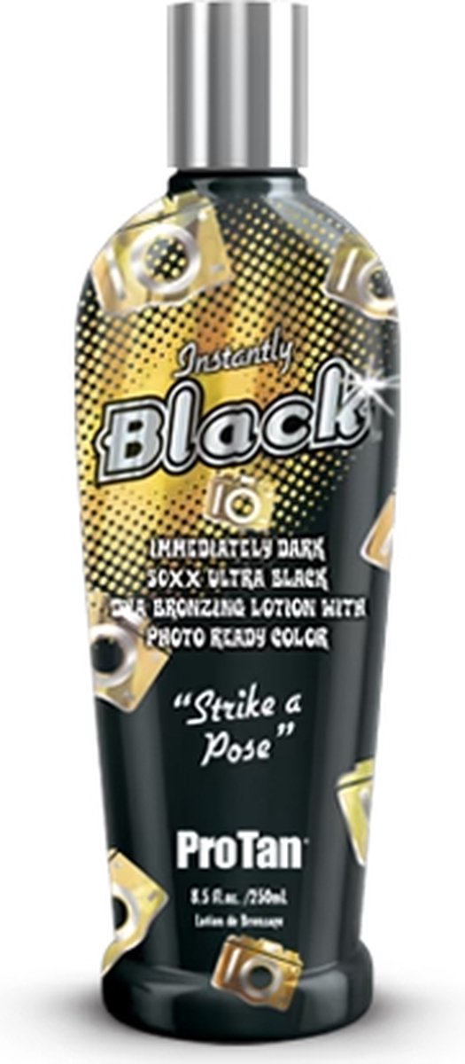 Pro Tan Instantly Black