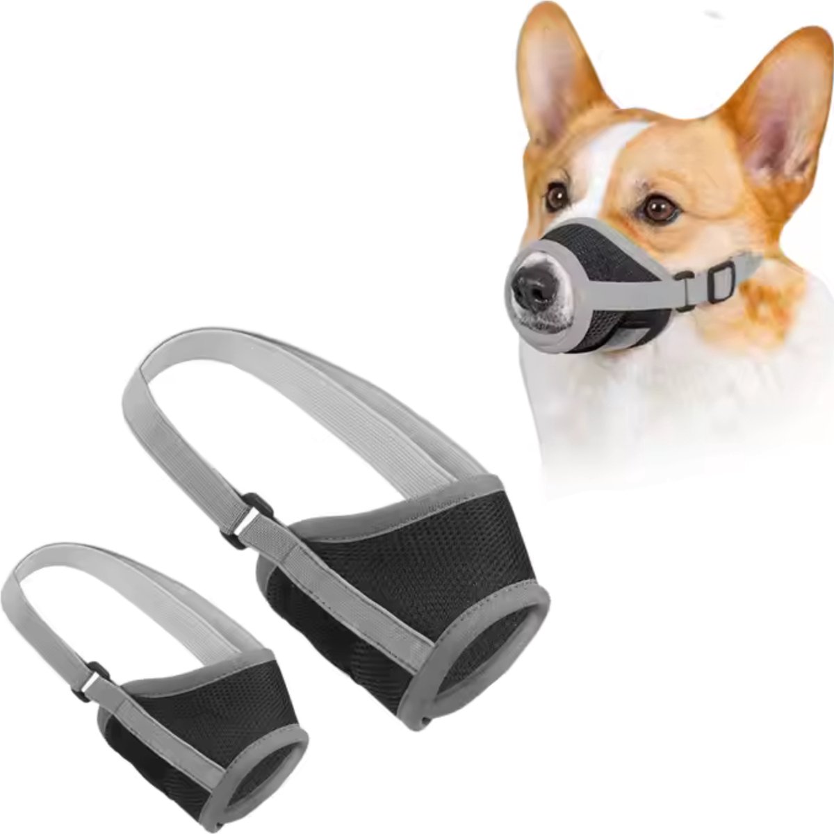4Paw Muilkorf Kleine Hond Maat S