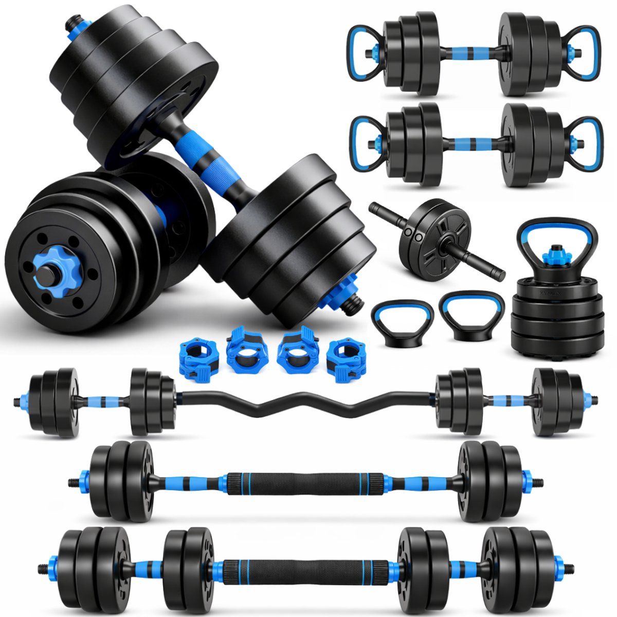 Sportfloww Dumbbells Set 28,5 kg