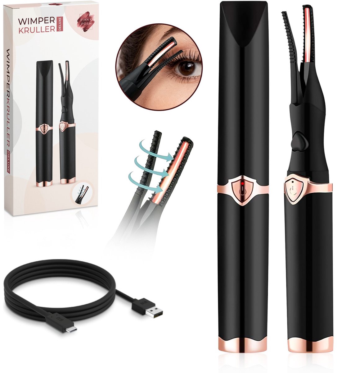 Pinky Posh Elektrische Wimperkruller