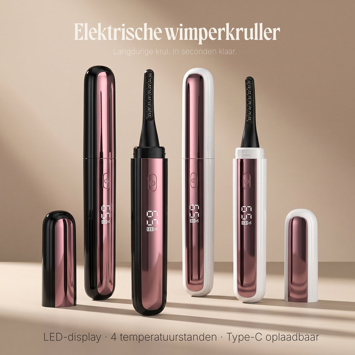 PureLife Elektrische Wimperkruller