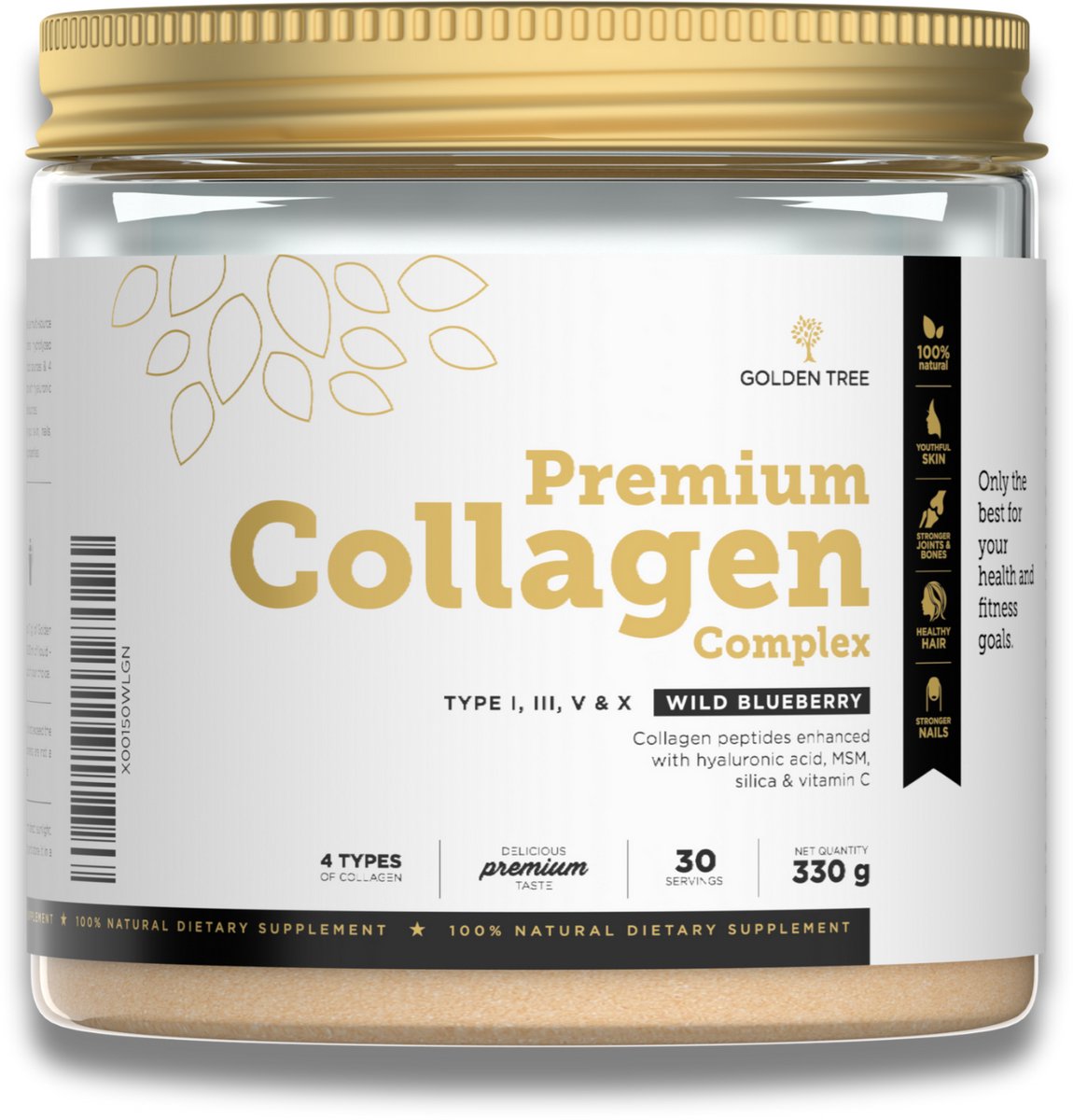 Golden Tree Premium Collagen Complex