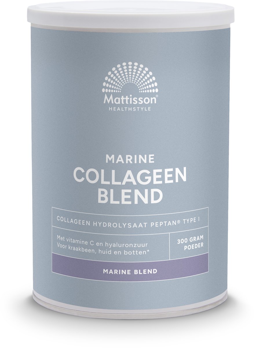 Mattisson Marine Collageen Peptan Blend