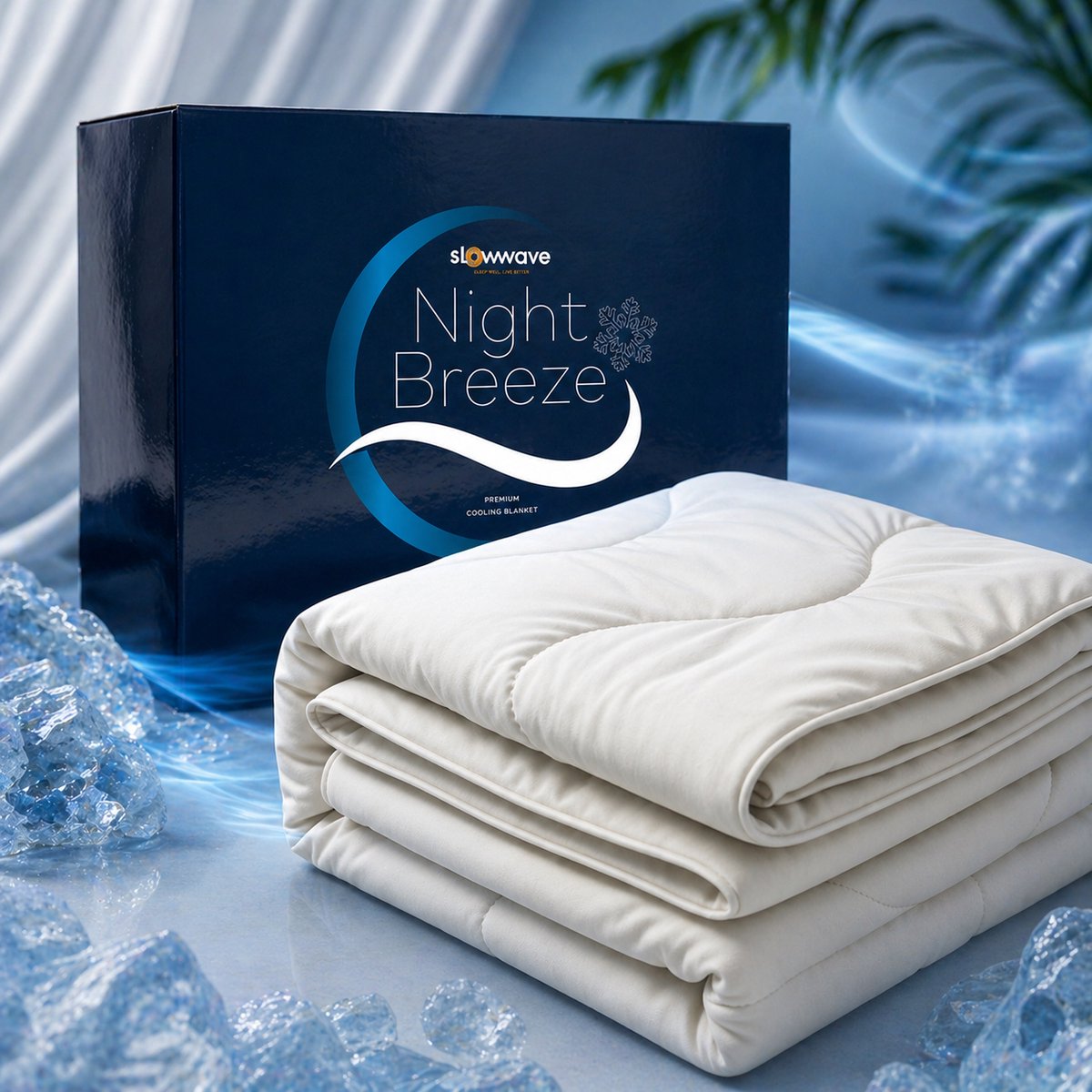 Slowwave NightBreeze Cooling Blanket
