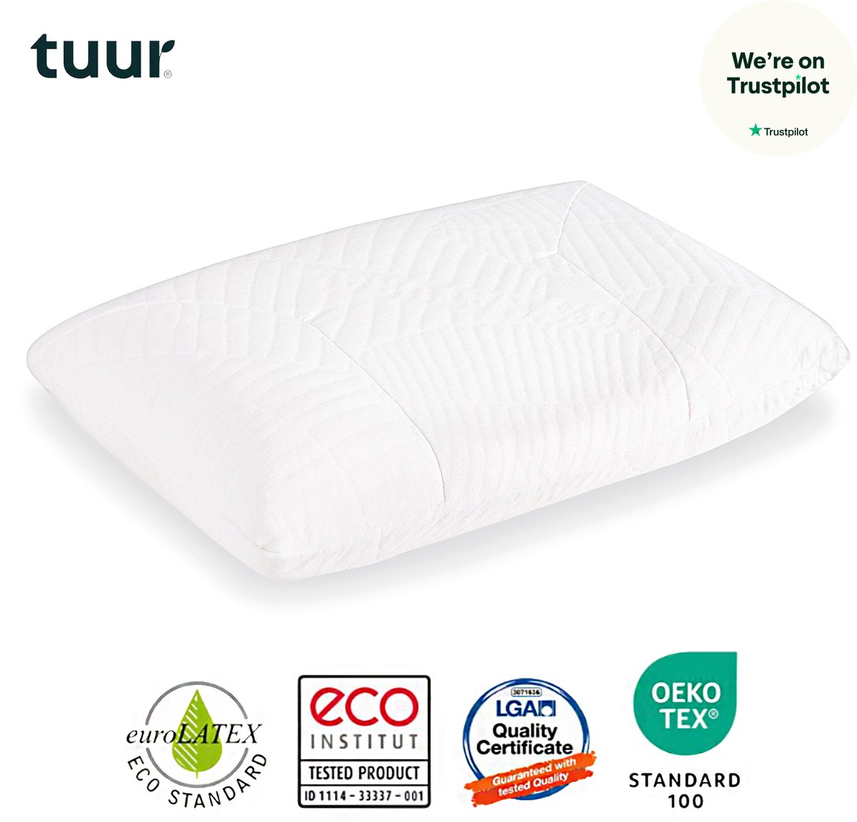 Tuur Cocoon Hoofdkussen